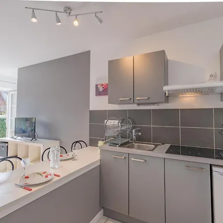 Appart 39m2 Avec Terrasse Et Jardin Parking Netflix Wifi Pas Besoin De Passe Sanitaire Bieville-Beuville